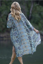 Load image into Gallery viewer, Riley Mid Length Kimono
