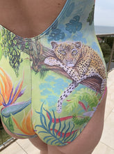 Load image into Gallery viewer, Cougar Swimming Costume
